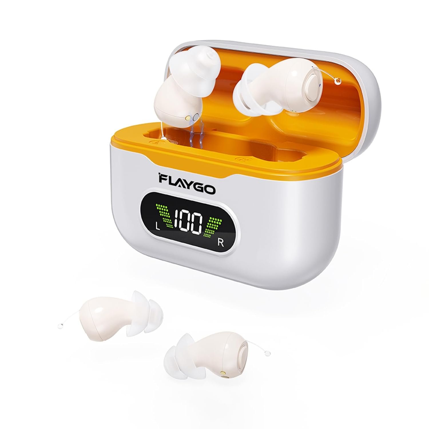 Pro Hearing Aids For Seniors with Intelligent Auto Noise Can...