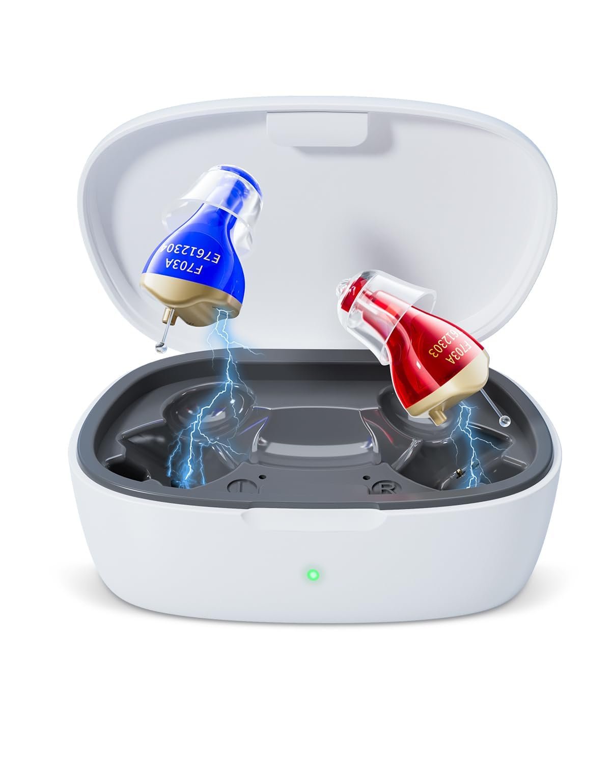 Hearing Aids for Seniors&Adults SIAIME OTC Rechargeable Desi...