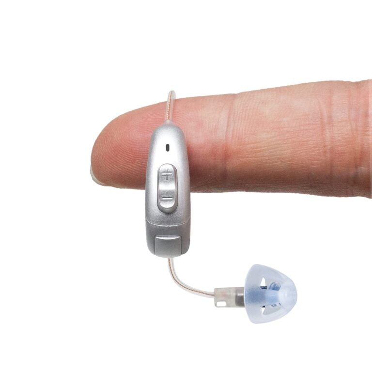 BLJ Hearing Aid for Seniors, Invisible Digital Hearing Ampli...