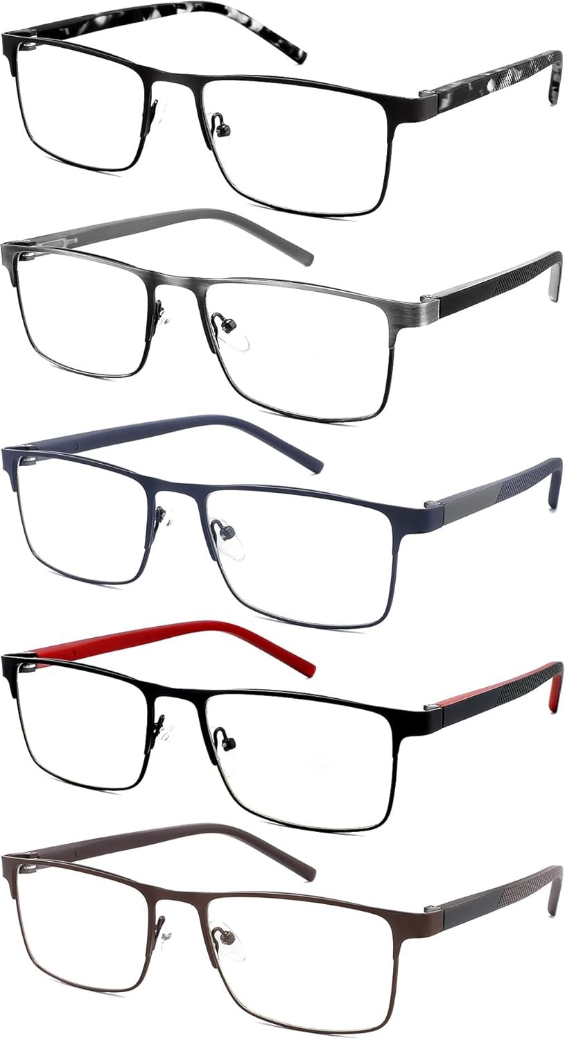 reading glasses with anti-reflective coating