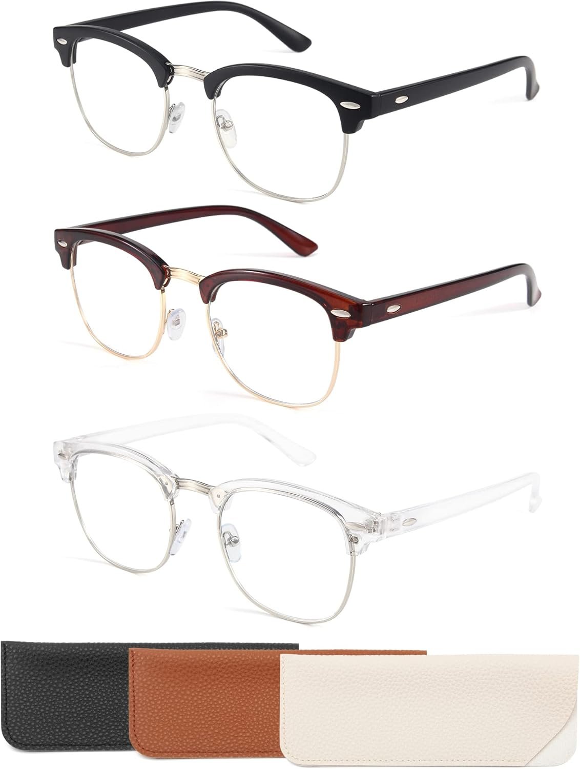 retro reading glasses