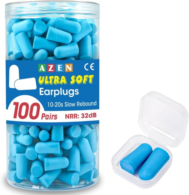 foam earplugs