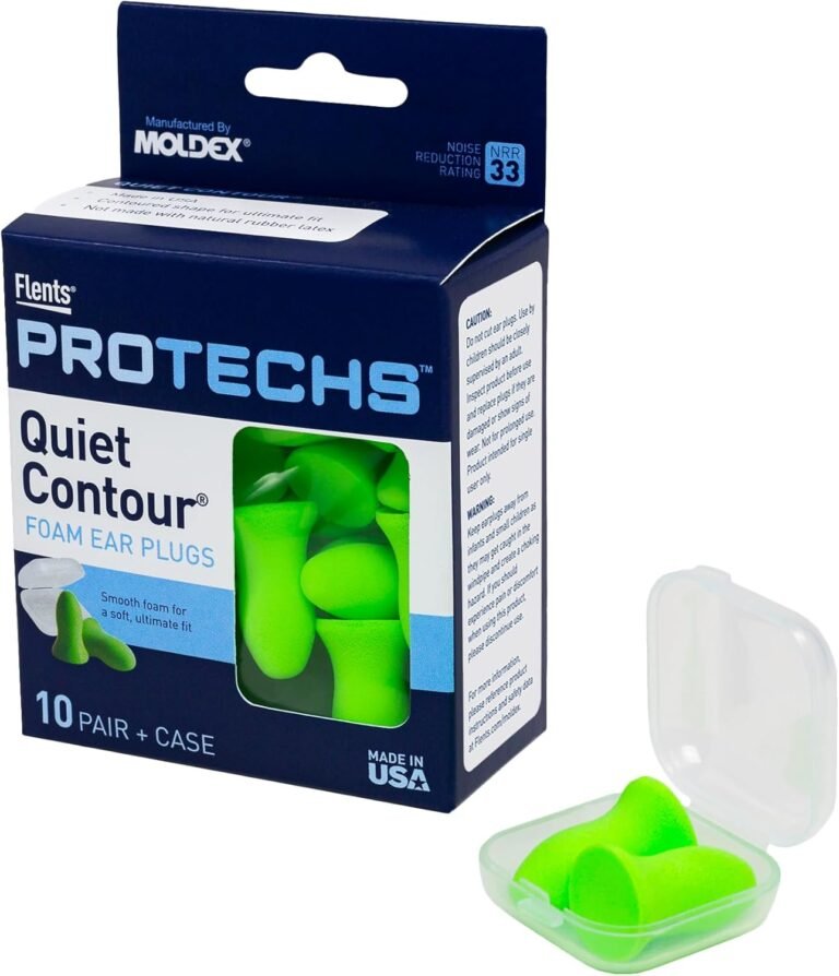 foam earplugs