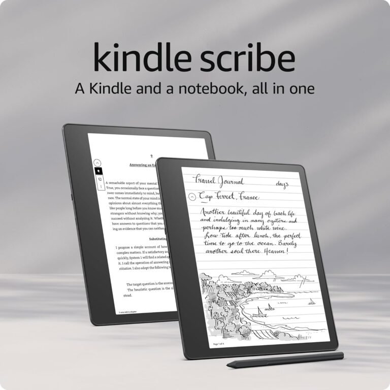 Kindle e-reader