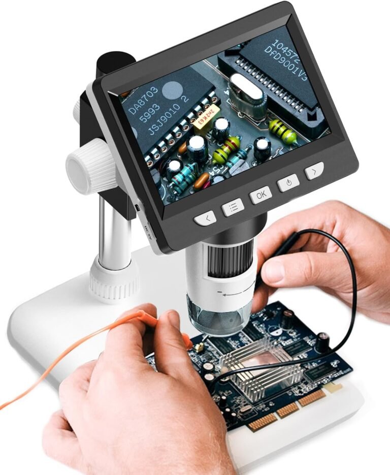 electronic magnifiers