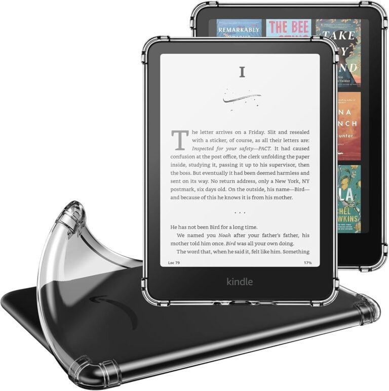 Kindle cover with light