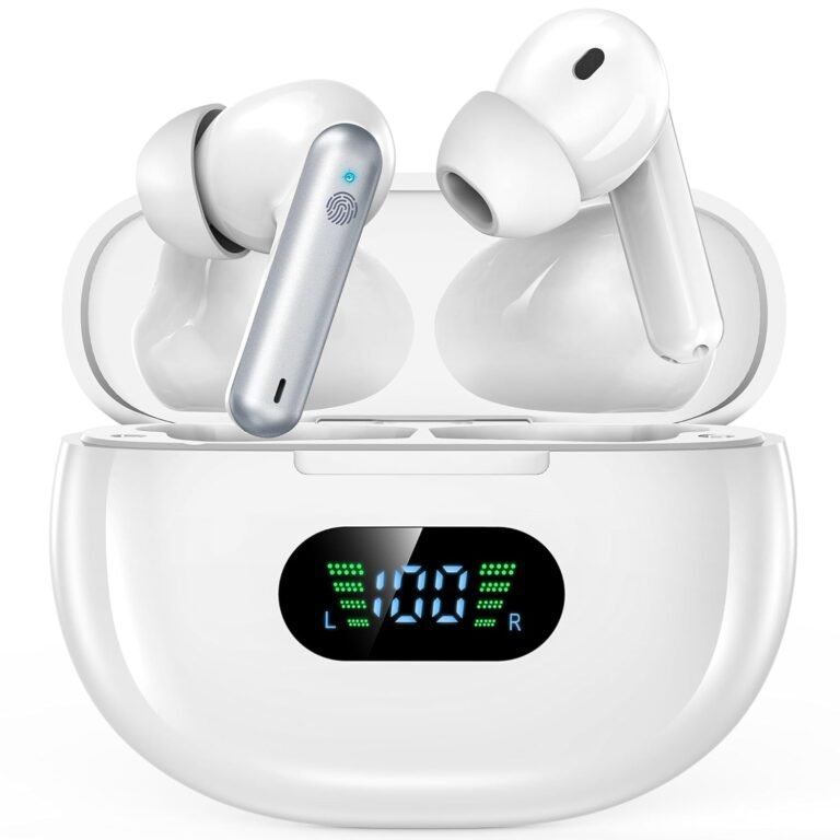 Hearing Aids for Seniors, Rechargeable Hearing Aids with Blu...