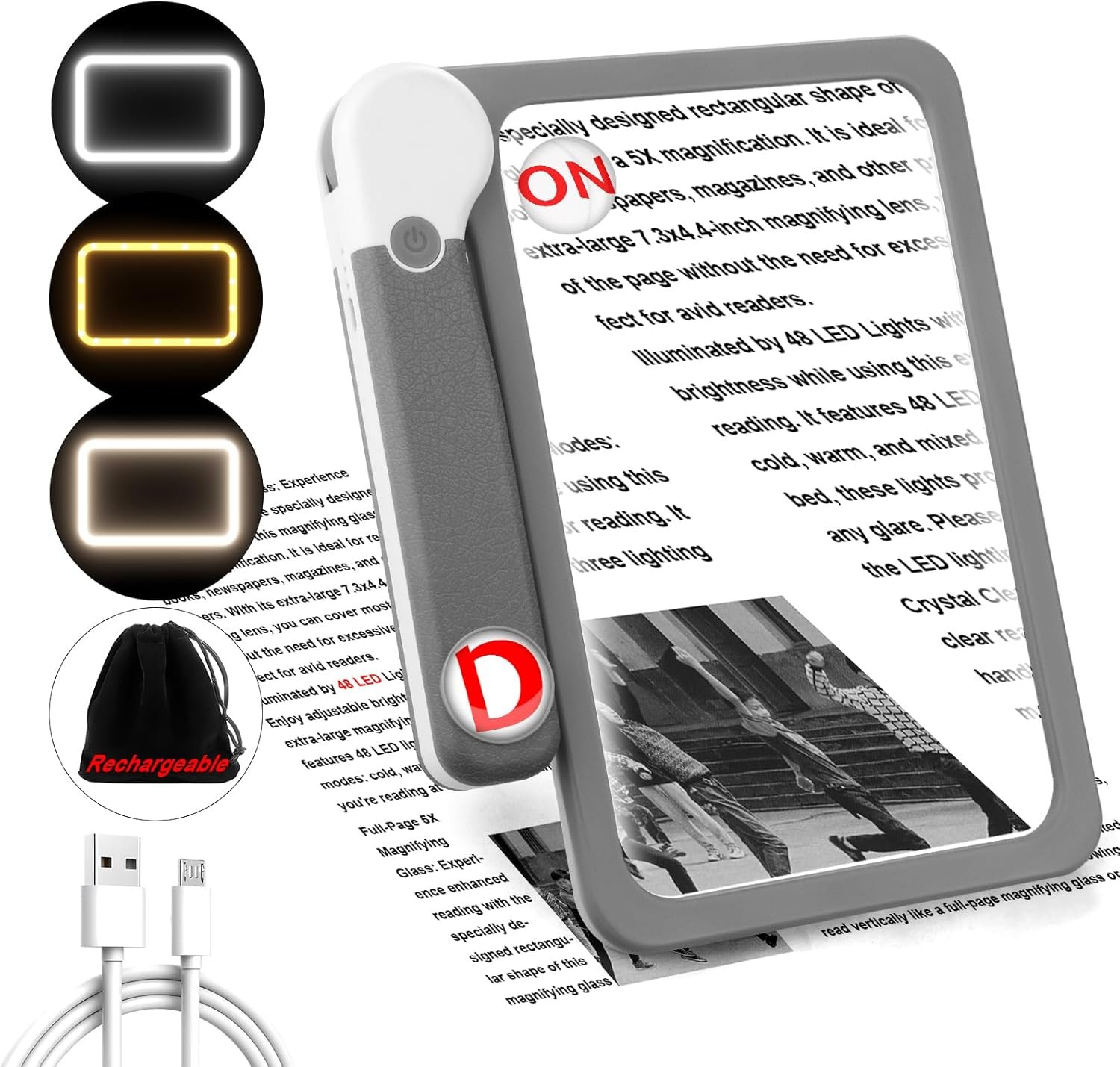 pocket magnifiers