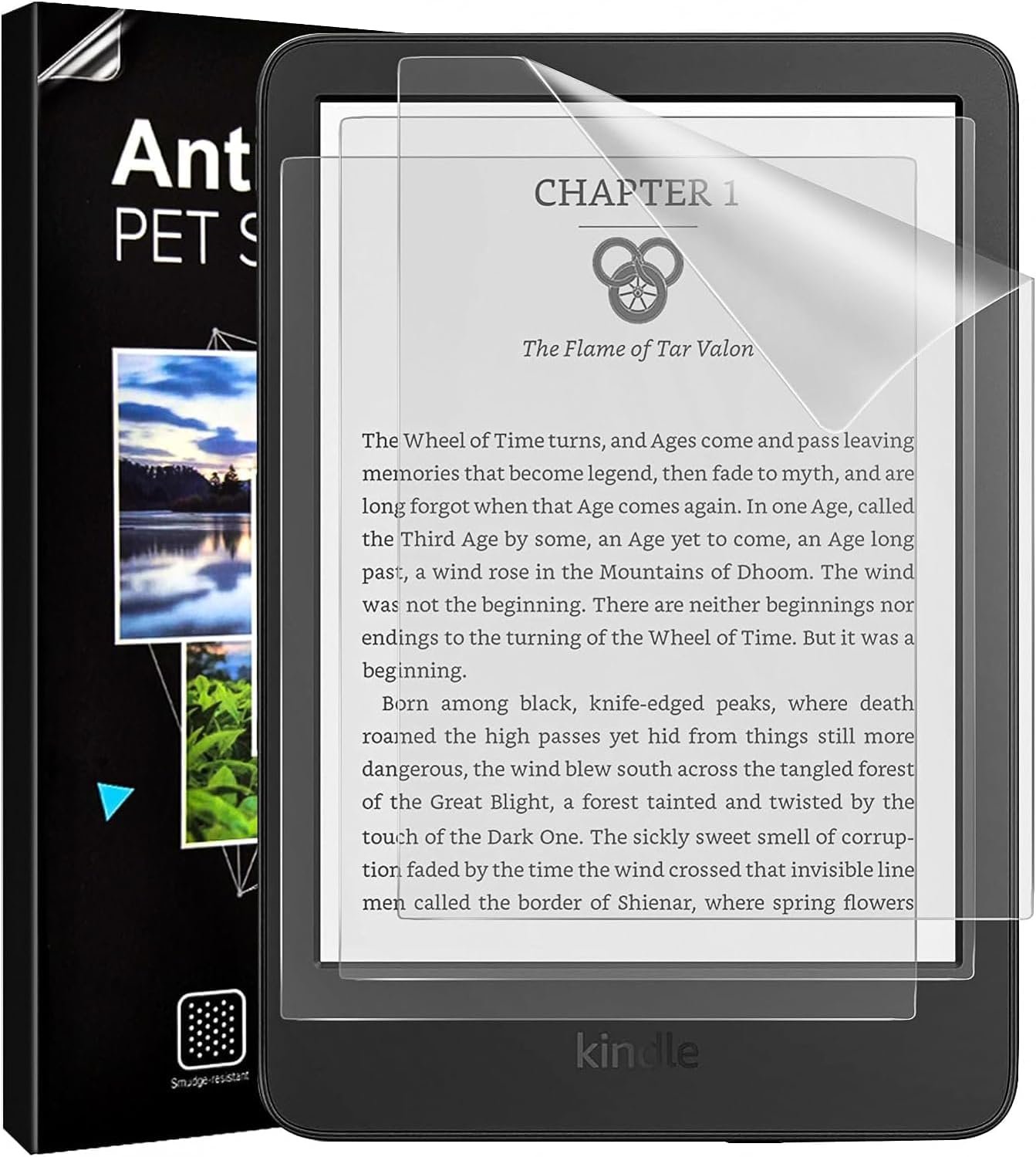 Kindle screen protector