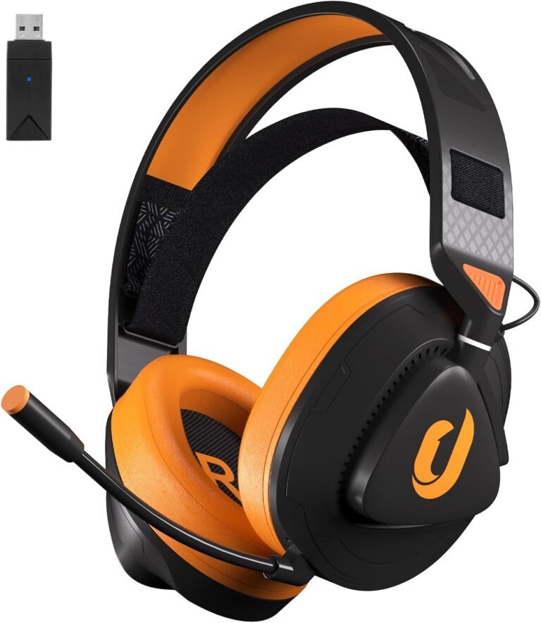 noise-canceling gaming headphones