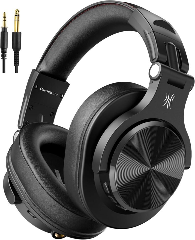 adjustable noise-canceling headphones