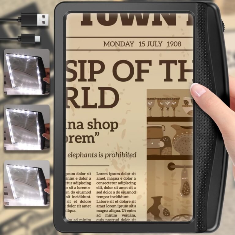 illuminated magnifiers