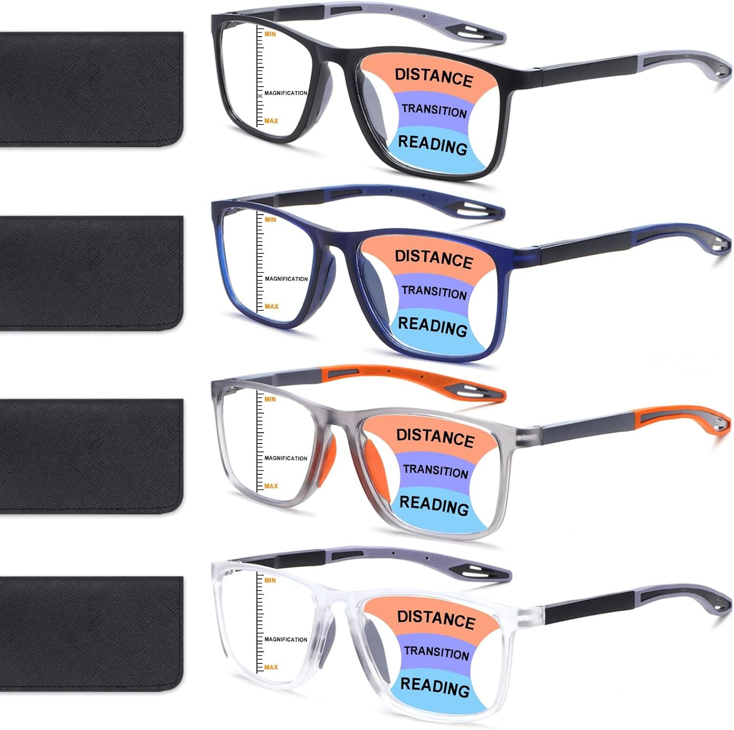 progressive reading glasses men