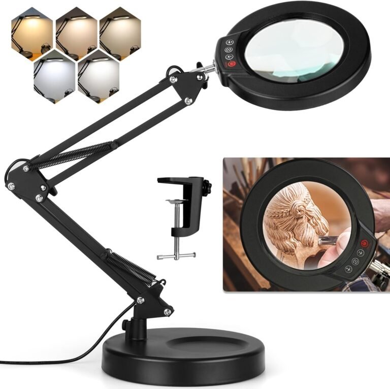 illuminated magnifiers