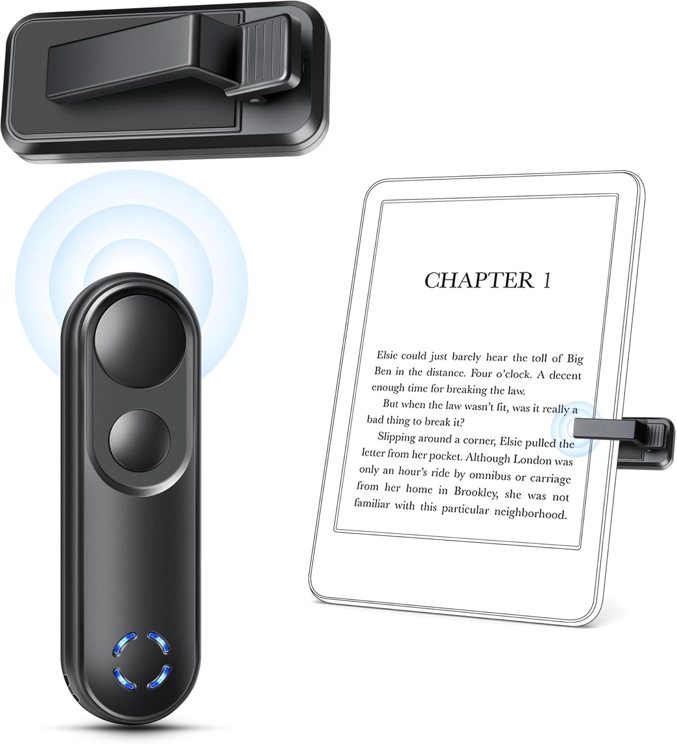Kindle reading accessories