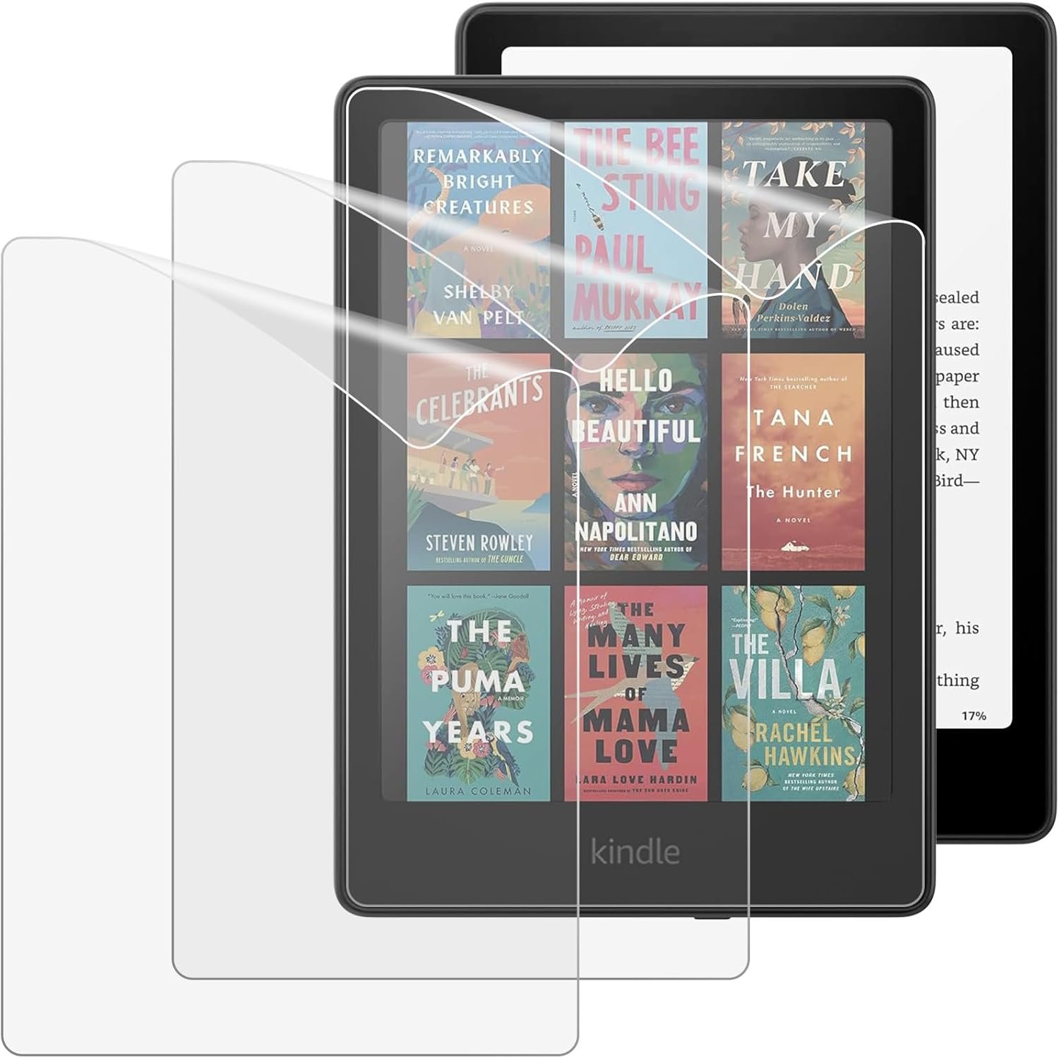 Kindle screen protector