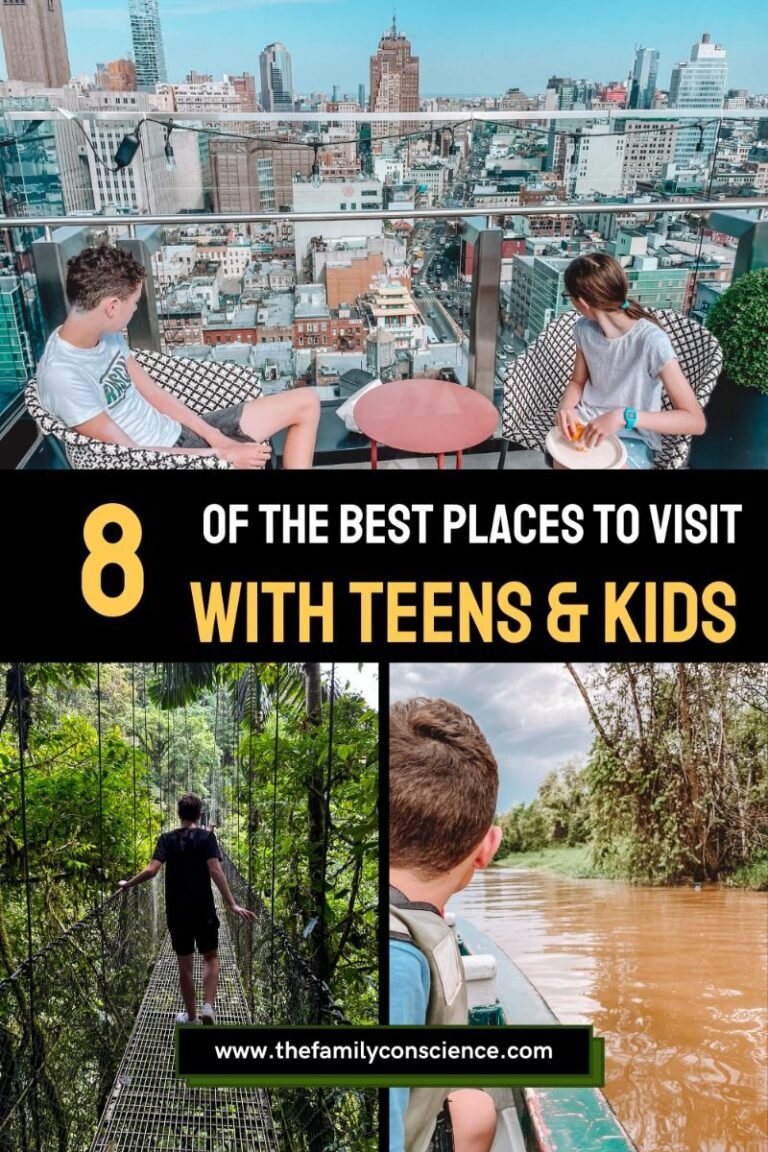 8 Amazing Family Holiday Spots You Can’t Miss