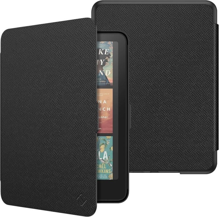 Kindle cover with light