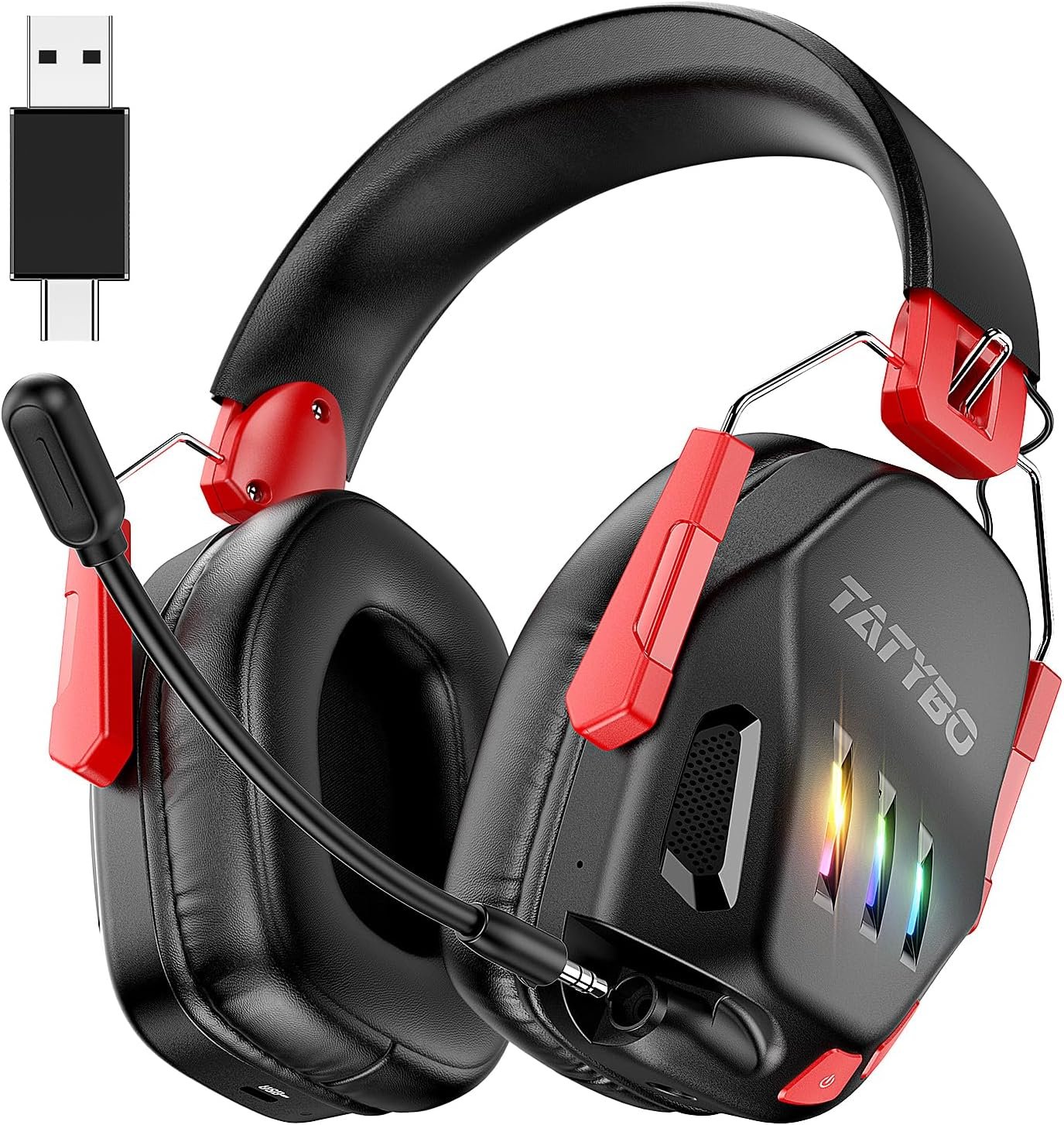 noise-canceling gaming headphones