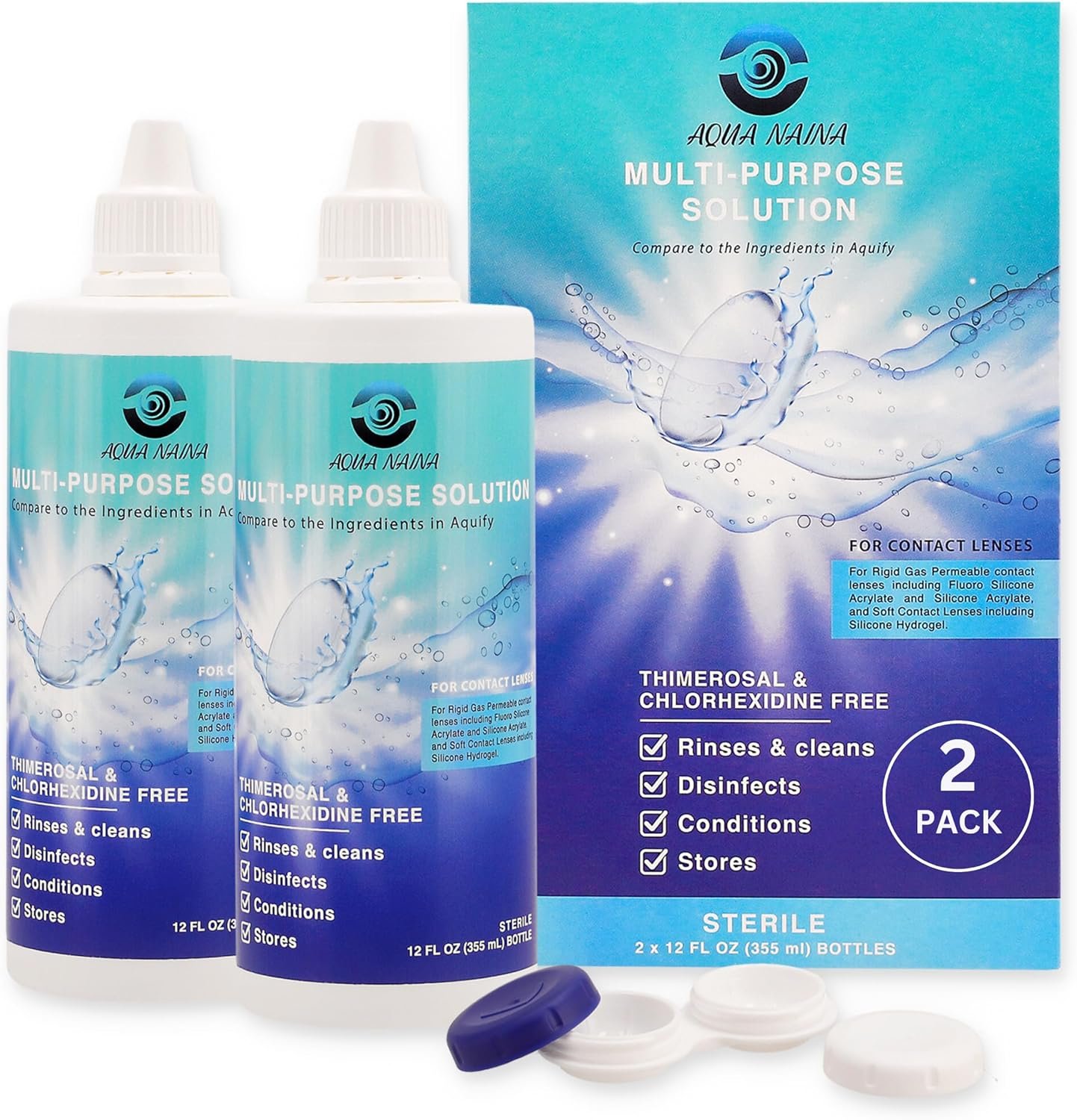 contact lens solution