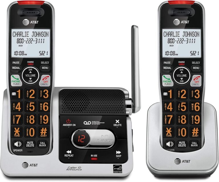 cordless amplified phones