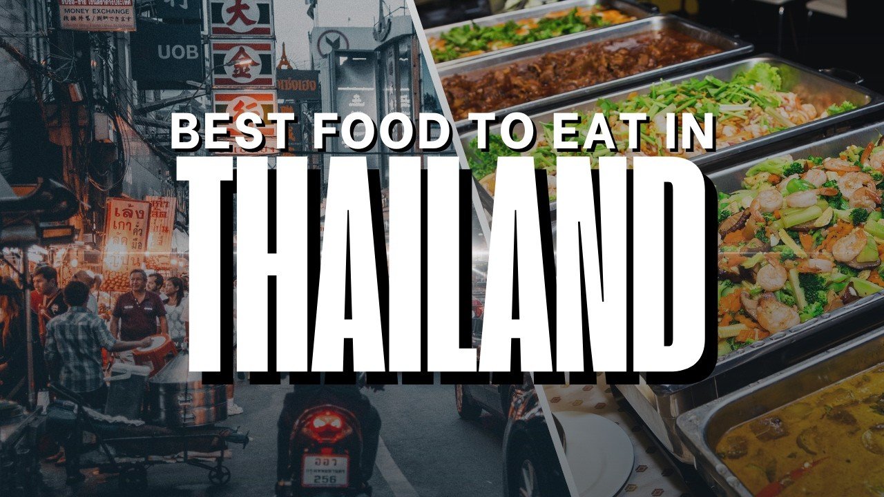 Travel and food Street food