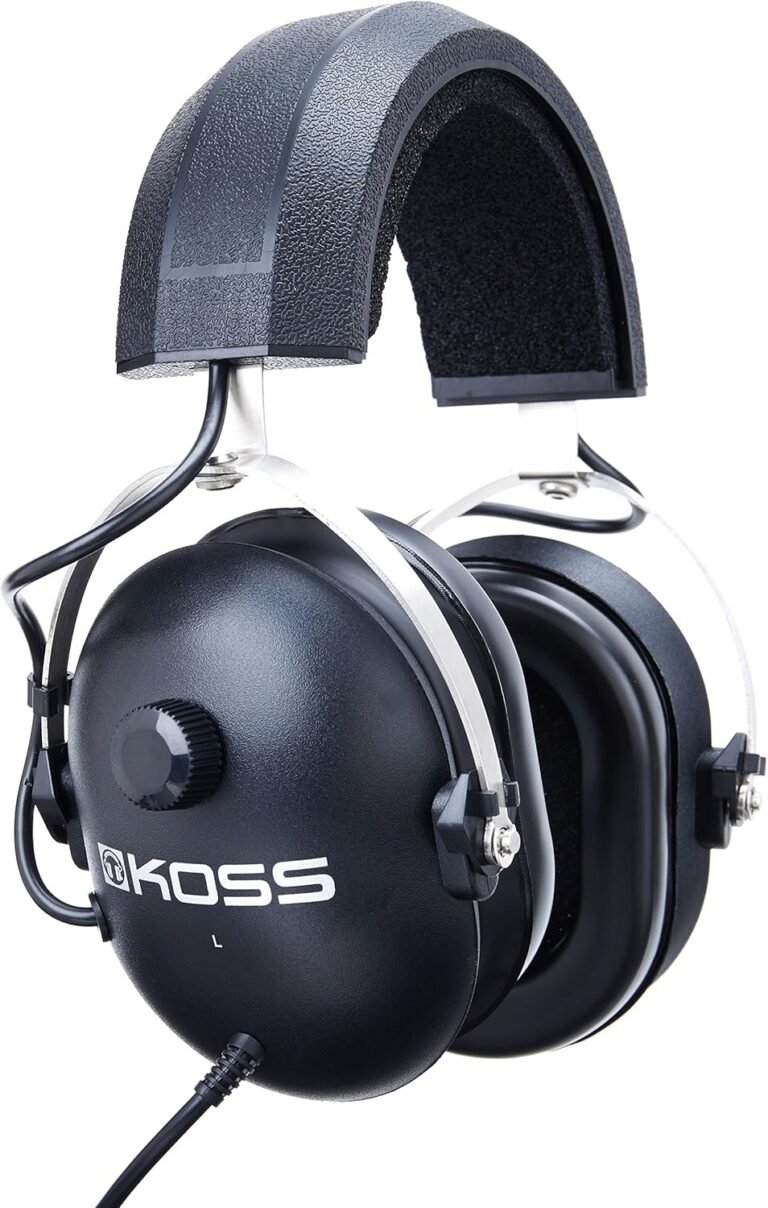 passive noise isolation headphones