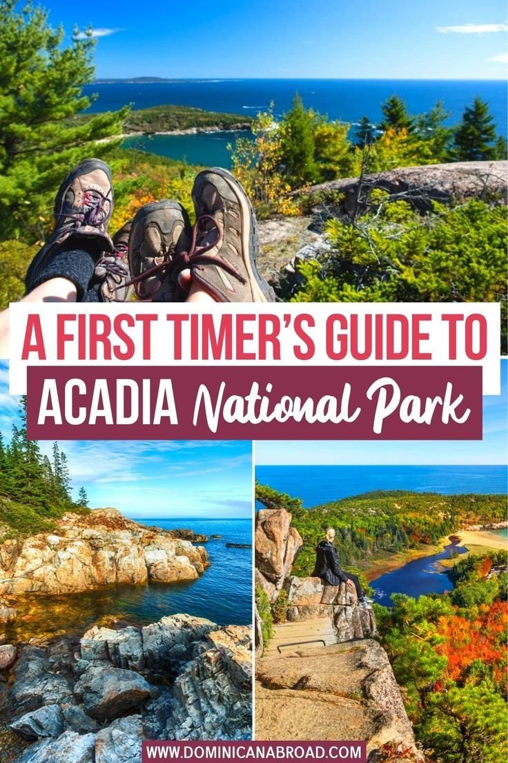 A First Timer’s Guide to Acadia National Park
