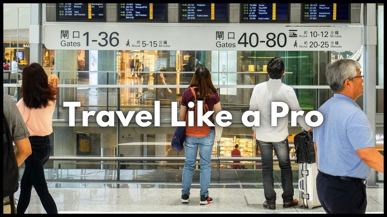 Airplane travel: Travel Essentials