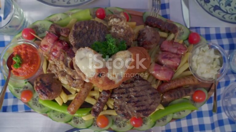 Mediterranean food: Tzatziki