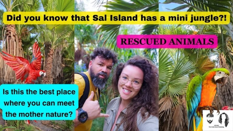 Island travel: Botanical Gardens