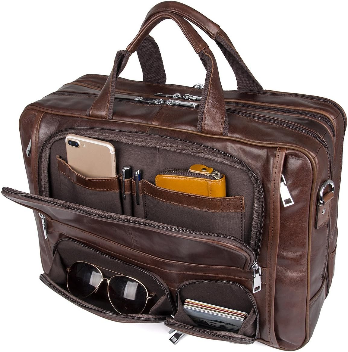 Business travel briefcase