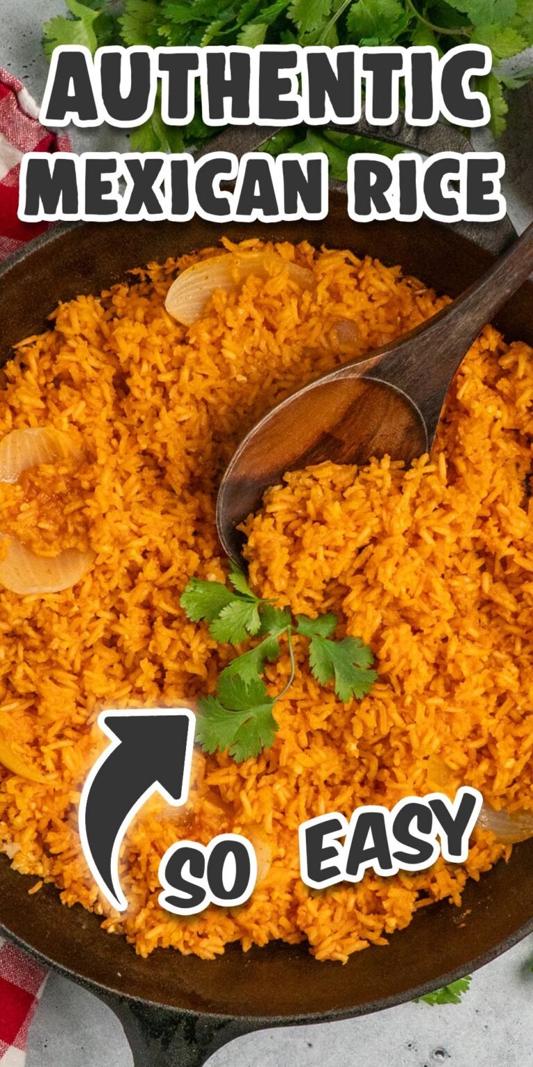 Authentic Mexican Rice