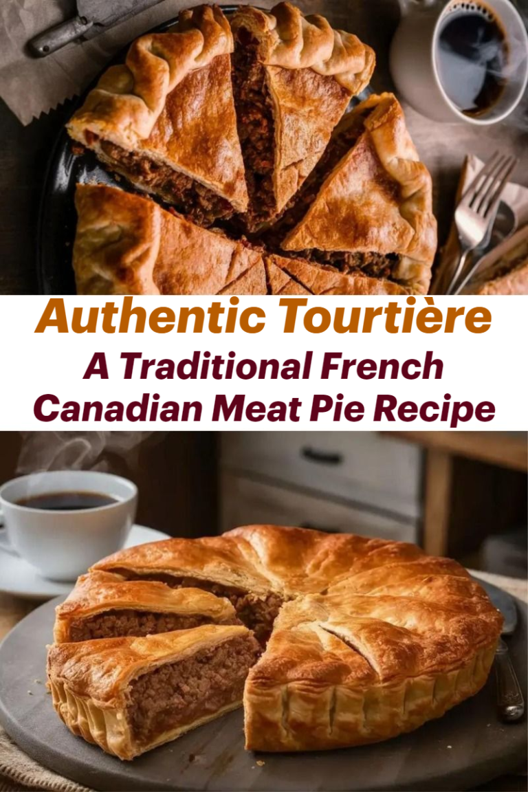 Authentic Tourtière: A Traditional French Canadian Meat Pie Recipe