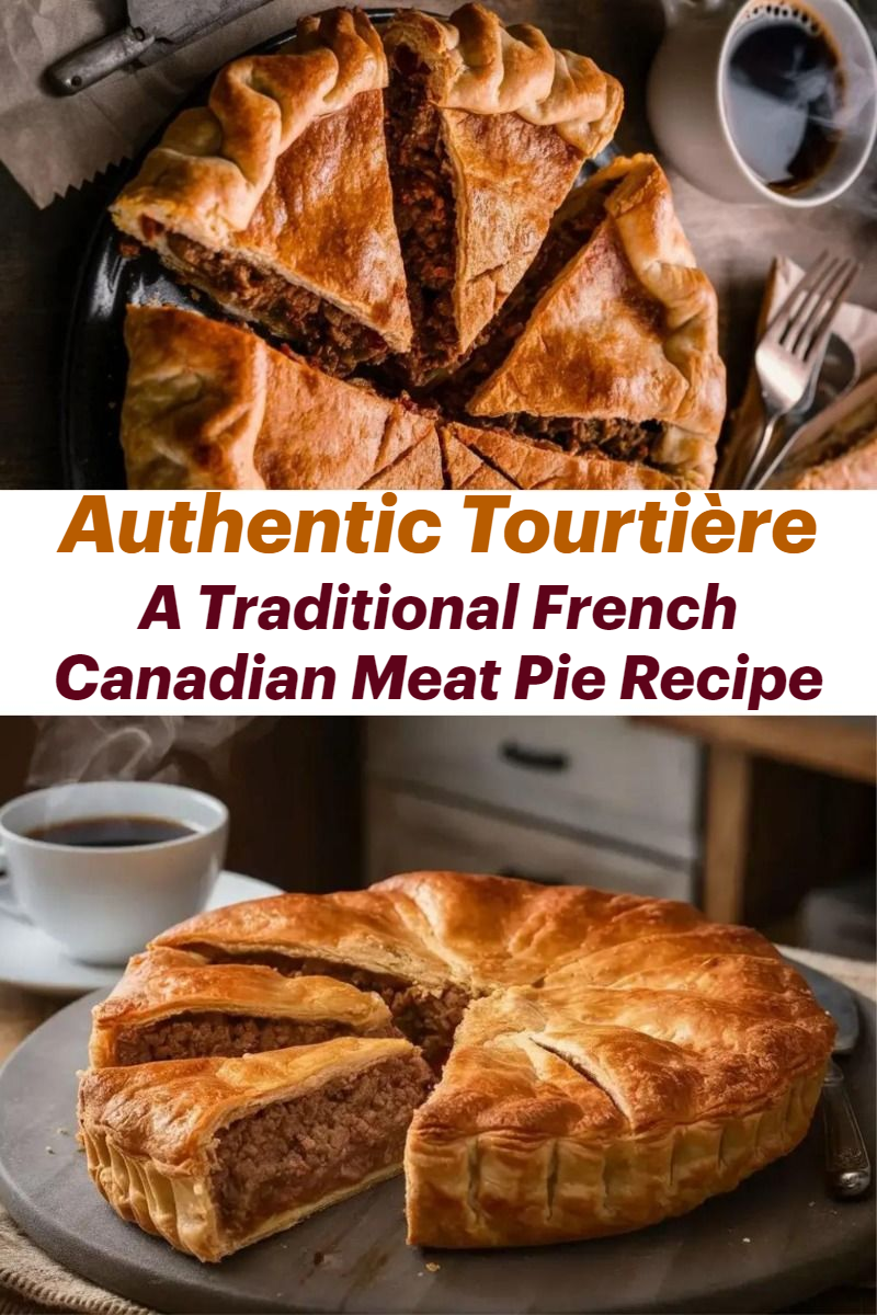 Authentic Tourtière: A Traditional French Canadian Meat Pie Recipe