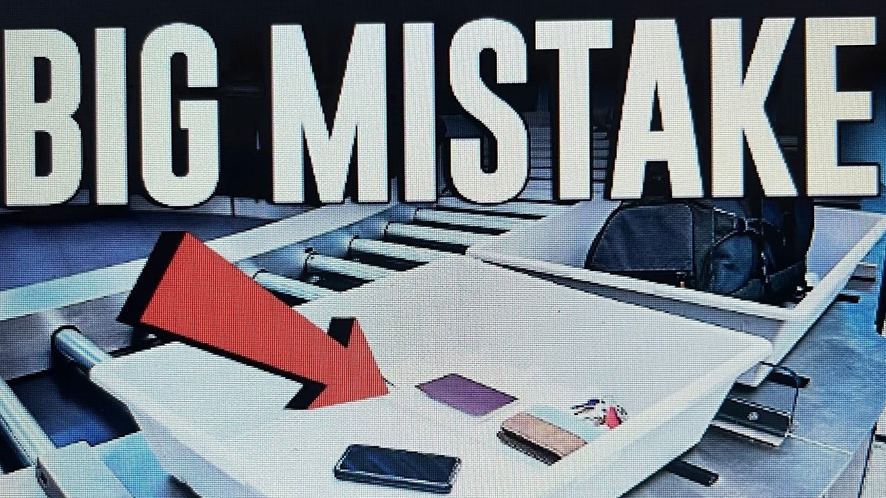 Airplane travel: Airport Security