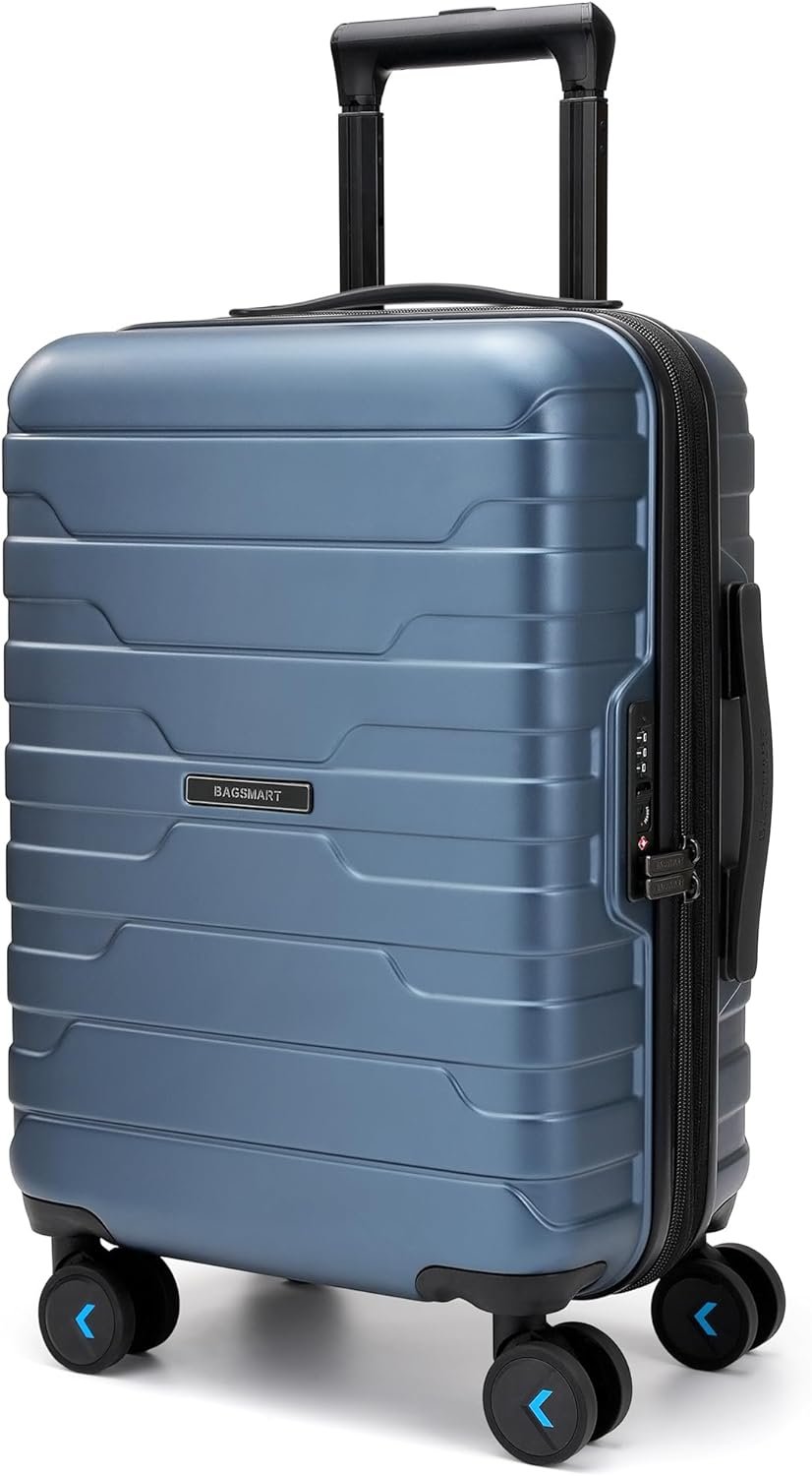 Carry-on luggage with wheels
