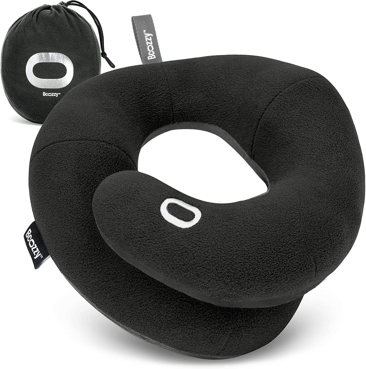 Travel pillow for flights