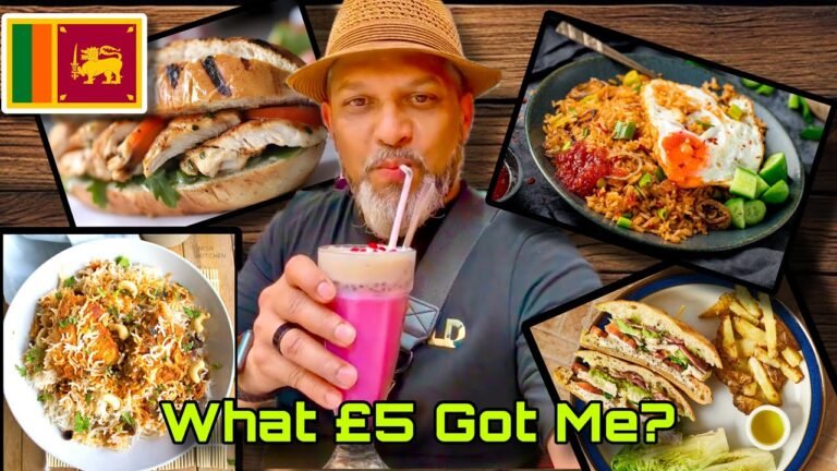 Travel and food Street food