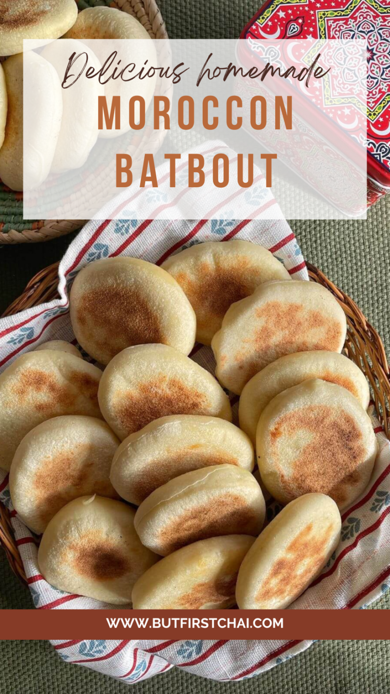 Batbout | Moroccan Pita bread