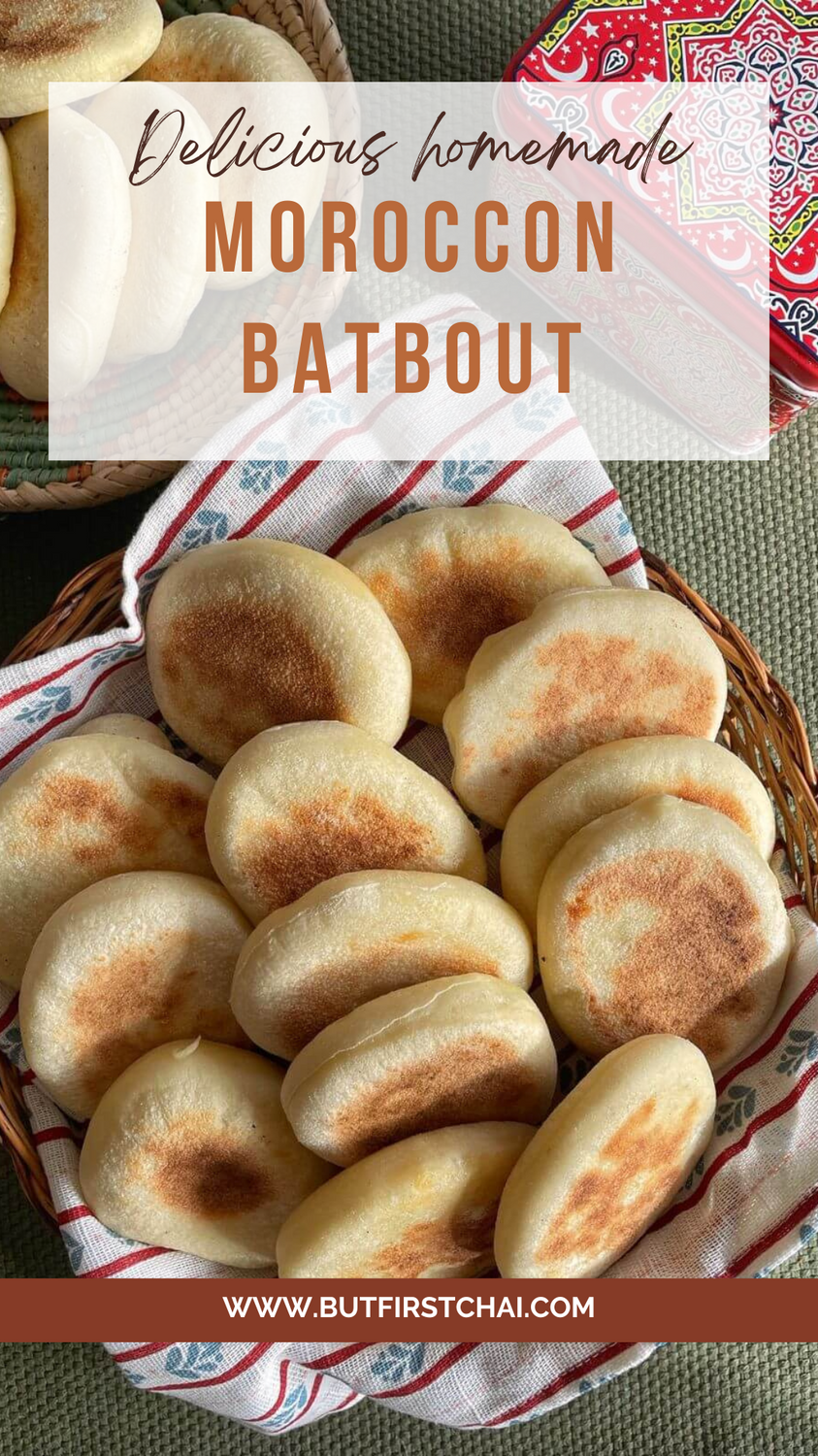 Batbout | Moroccan Pita bread