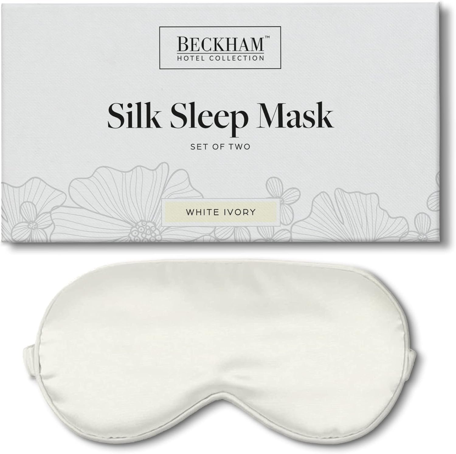 Sleep mask for hotel rooms