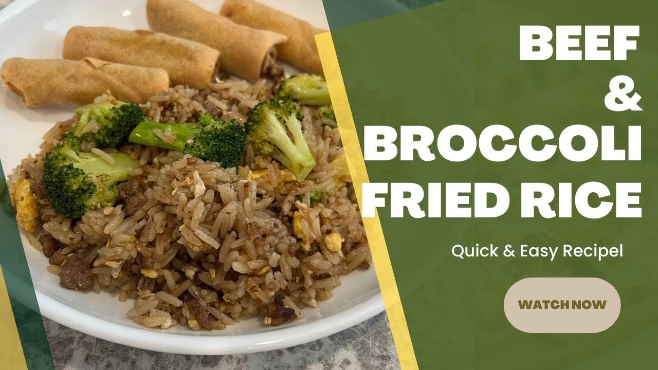 Chinese Food Beef and Broccoli