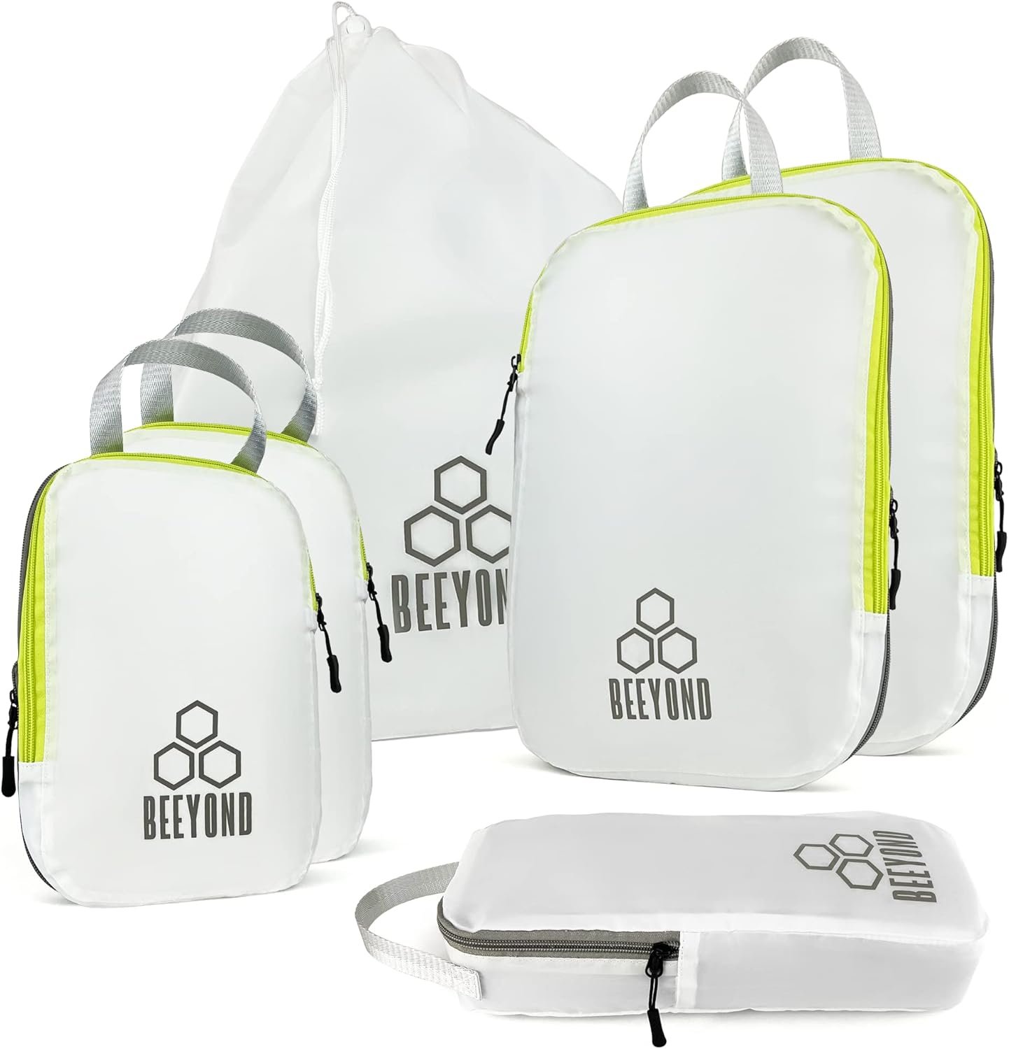 Packing cubes for travel