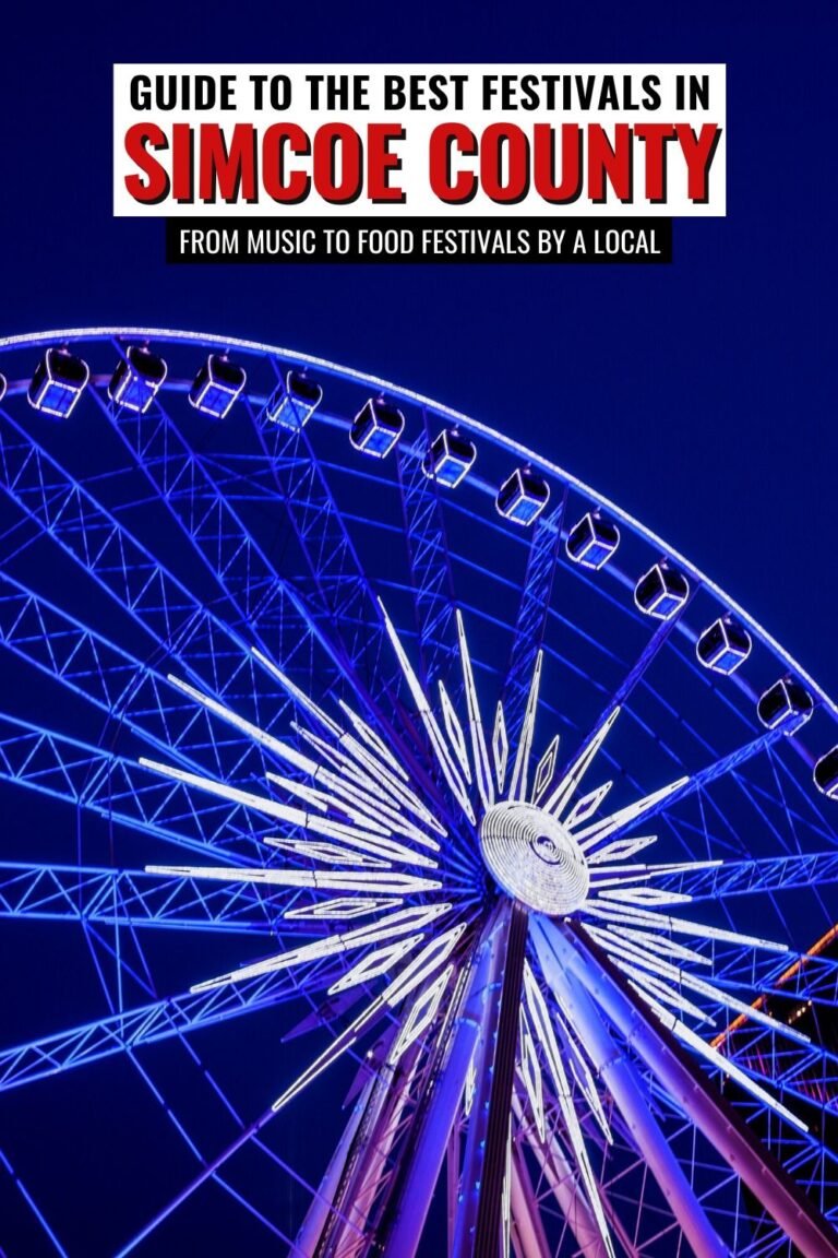 Best Festivals in Simcoe County, Ontario by a Local