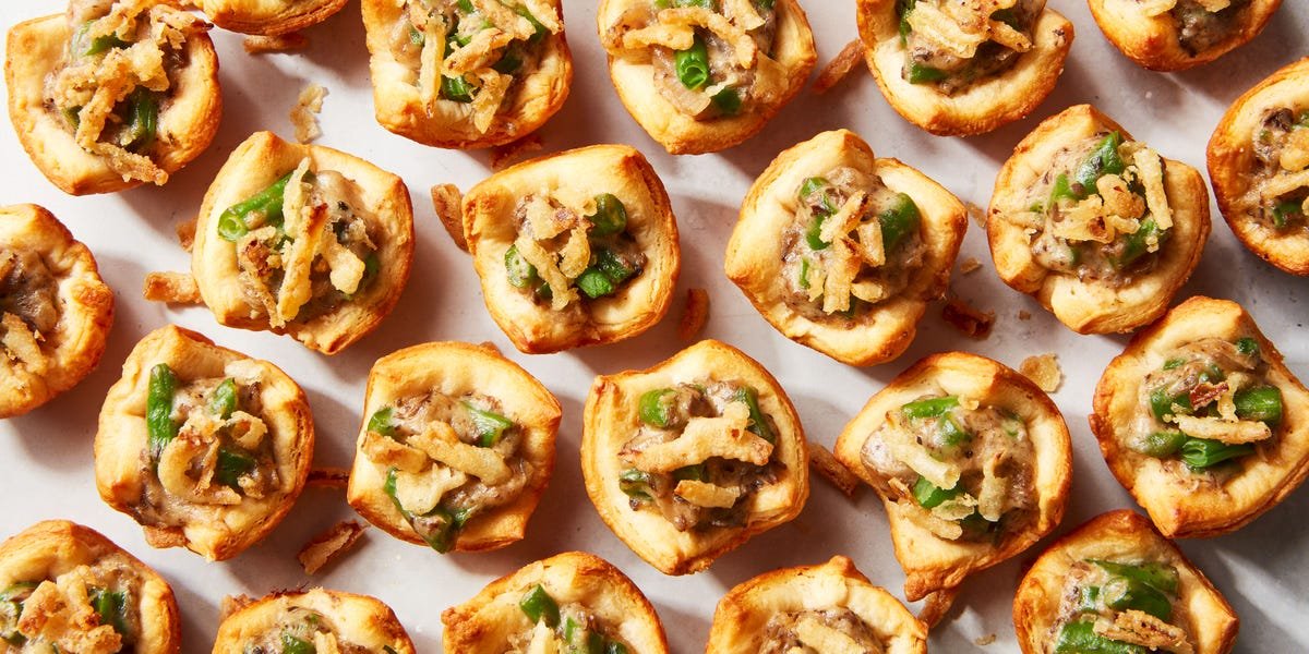 Best Green Bean Casserole Bites Recipe.jpg