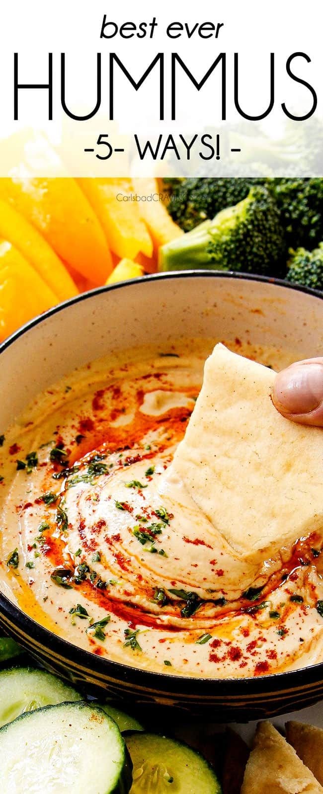 Best Hummus Recipe