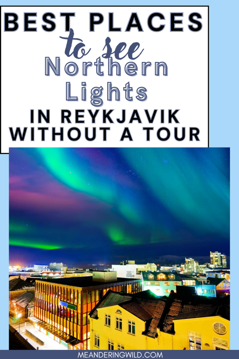 Best Places to See the Northern Lights in Reykjavik – Ultimate Aurora Guide for Iceland