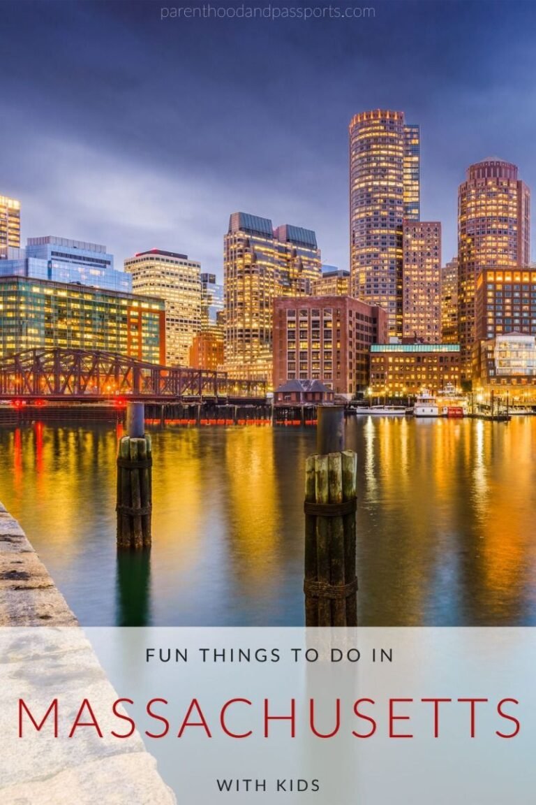 Best Places to Visit in Massachusetts for Families