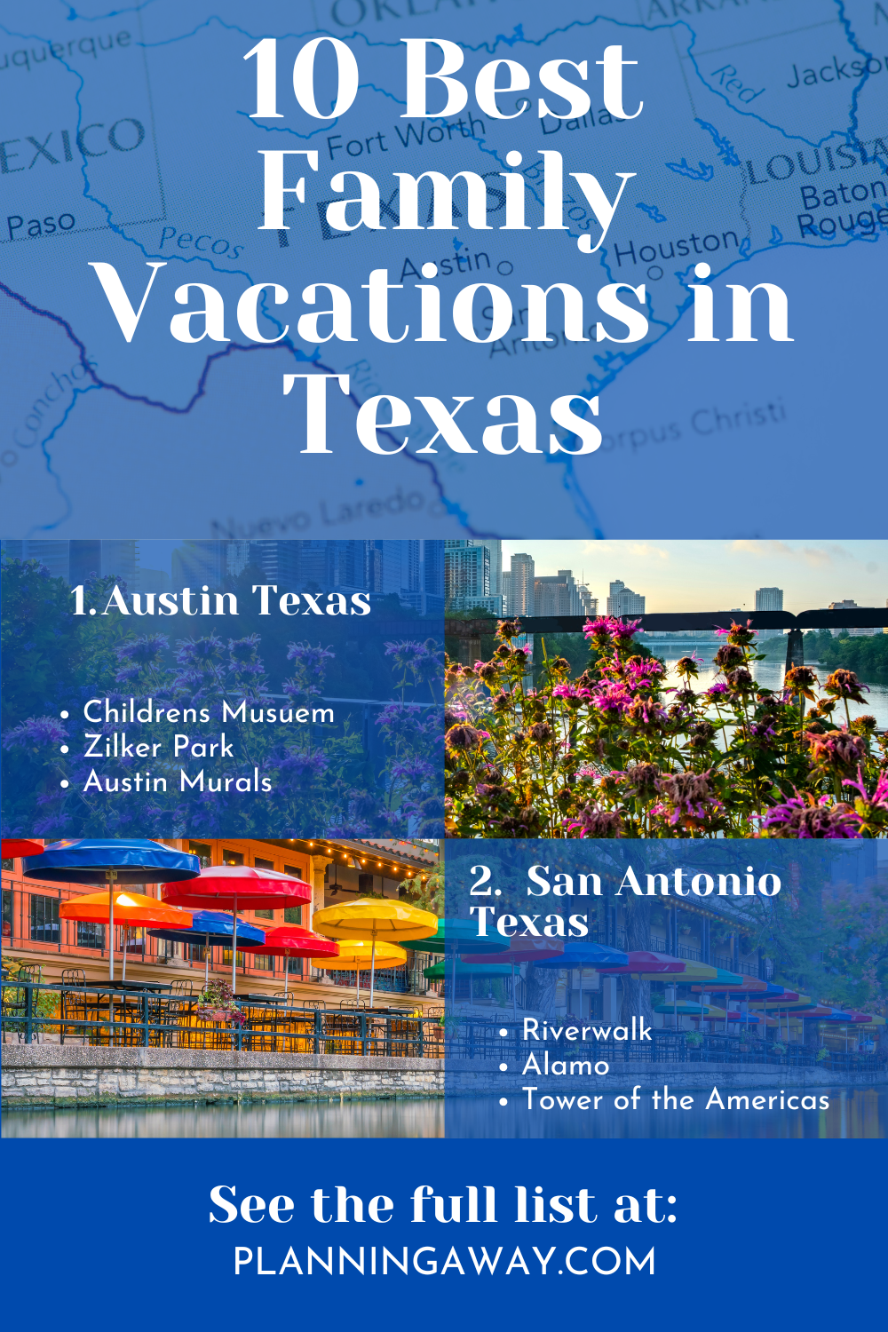 Best Texas Family Vacation